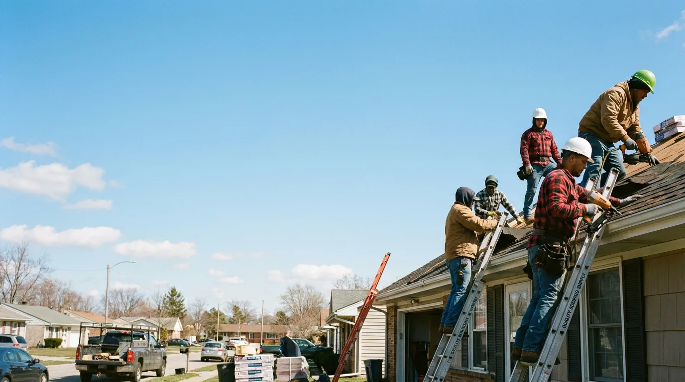Roofing in Glassport, PA near me